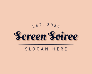 Generic Boutique Business logo design