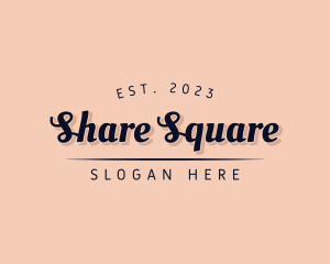 Generic Boutique Business logo design