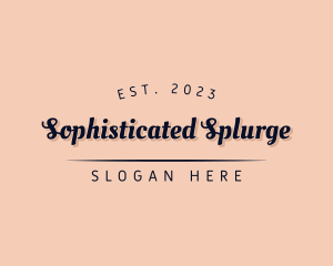 Generic Boutique Business logo design