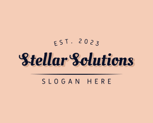 Generic Boutique Business logo design