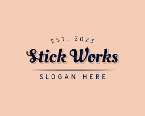 Generic Boutique Business logo design