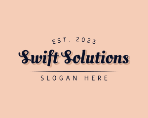 Generic Boutique Business logo design