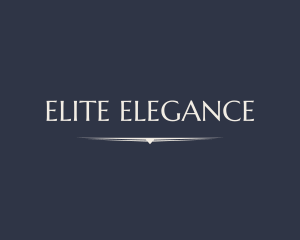 Modern Elegant Wordmark logo