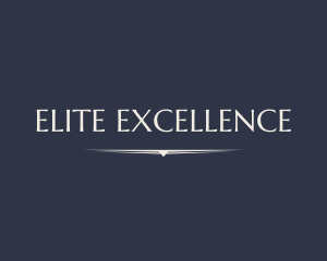 Modern Elegant Wordmark logo