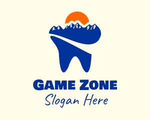 Mountain Dental Tooth logo