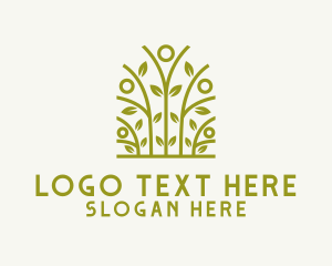 Natural Leaves Gardening logo