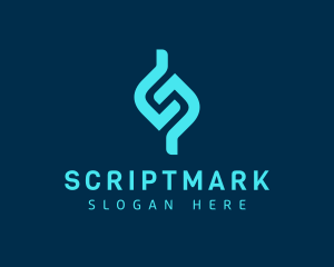 Generic Tech Letter S logo design