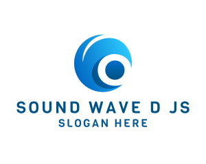 Generic Business Wave  logo design