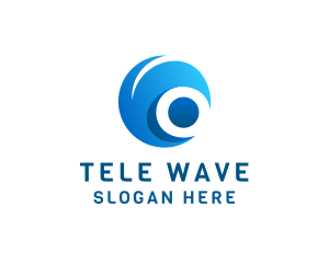 Generic Business Wave  logo design