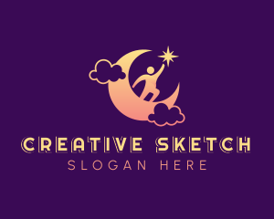 Creative Human Talent logo design