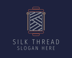 Thread Sewing Pin logo design