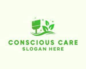 Leaf Garden Care logo design