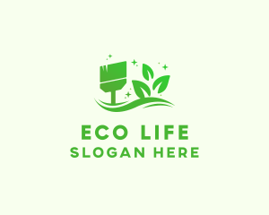 Leaf Garden Care logo design