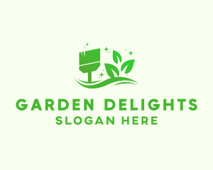 Leaf Garden Care logo design