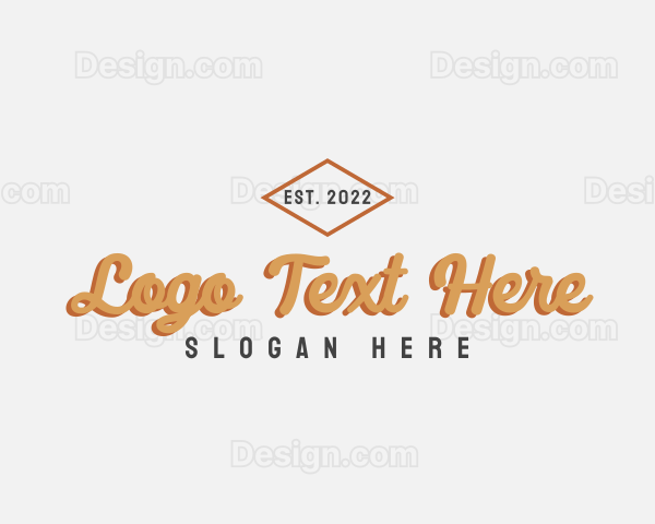 Simple Apparel Brand Logo