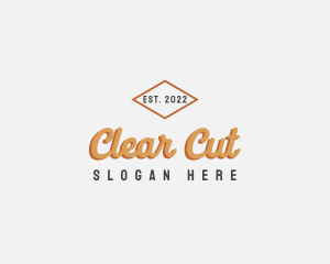 Simple Apparel Brand logo design