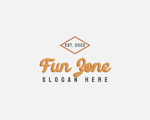 Simple Apparel Brand logo design