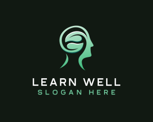 Mental Health Wellness logo design