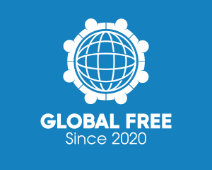 Global Community Conference logo design