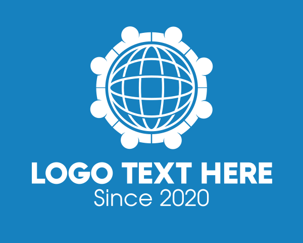 Worldwide logo example 2