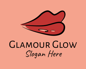 Red Lips Makeup logo