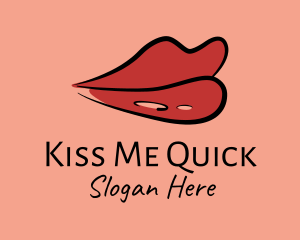 Red Lips Makeup logo