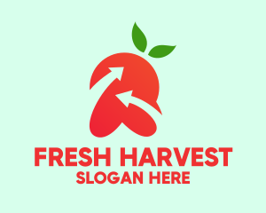 Healthy Fruit Grower logo design