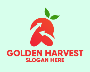 Healthy Fruit Grower logo design