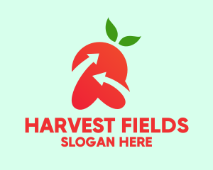 Healthy Fruit Grower logo design