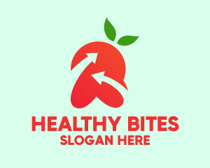 Healthy Fruit Grower logo design