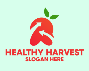 Healthy Fruit Grower logo design