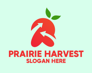 Healthy Fruit Grower logo design