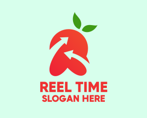 Healthy Fruit Grower logo design