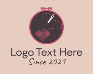 Heart Love Embroidery logo
