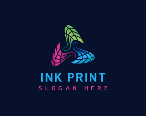 Advertising Media Print logo design