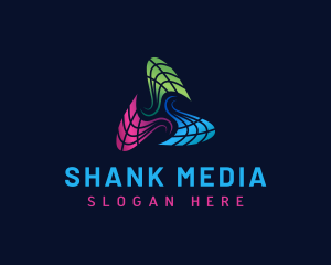 Advertising Media Print logo design