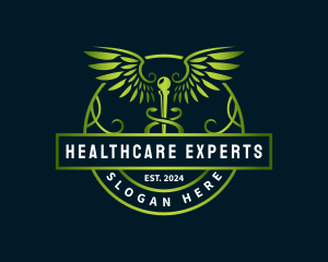 Medical Healthcare Pharmacy logo design