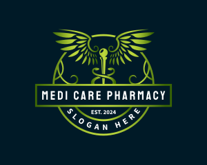 Medical Healthcare Pharmacy logo design