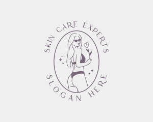 Sexy Woman Dermatology logo