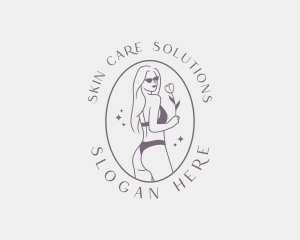 Sexy Woman Dermatology logo