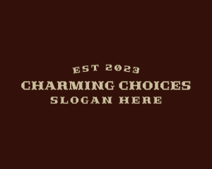 Rustic Western Style logo