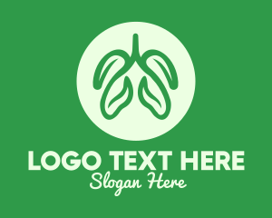 Green Eco Lungs logo