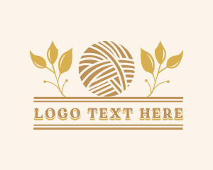 Yarn Textile Handicraft logo