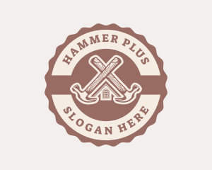 Home Repair Hammer logo