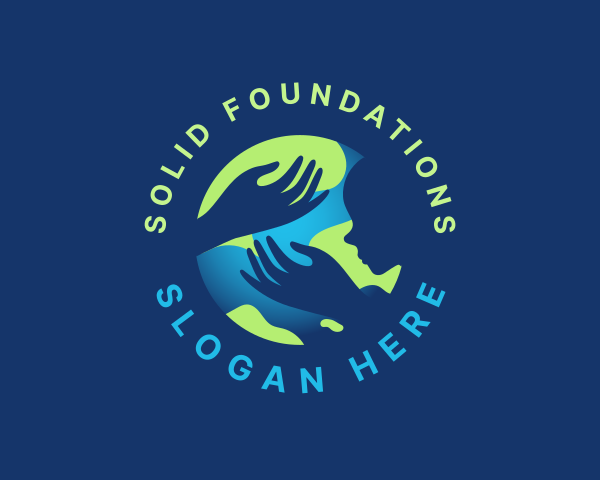 Foundation logo example 1