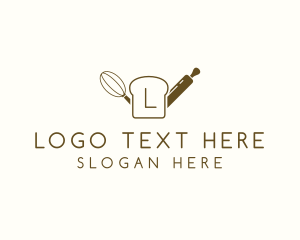 Slice Bread Baking Pastry logo