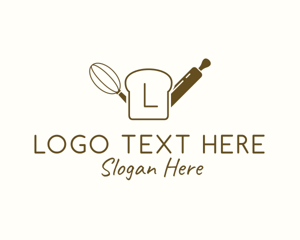 Pastry Shop logo example 1