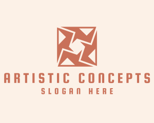 Abstract Tile Flooring logo