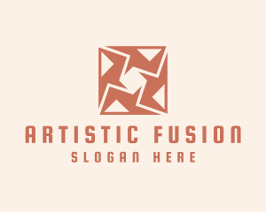 Abstract Tile Flooring logo