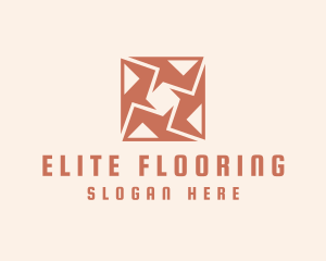 Abstract Tile Flooring logo